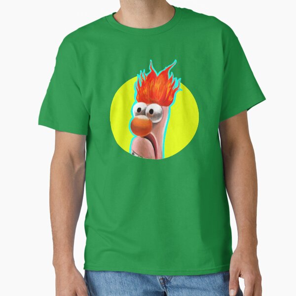 The Muppets のBunsen＆BeakerTシャツ カーミット
