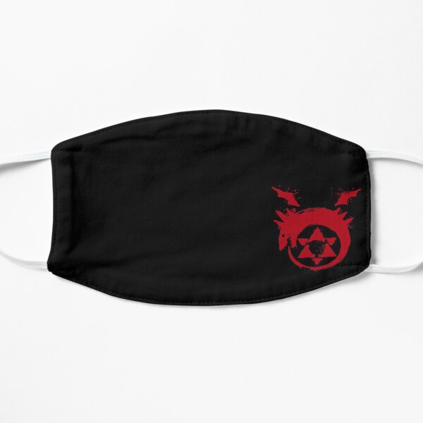 FMA Homunculus Symbol design Flat Mask