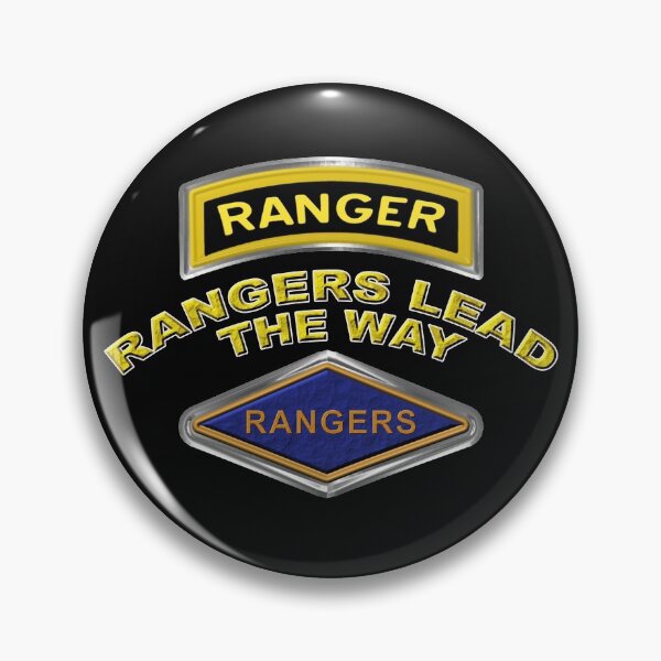 Army Ranger Pins and Buttons for Sale | Redbubble