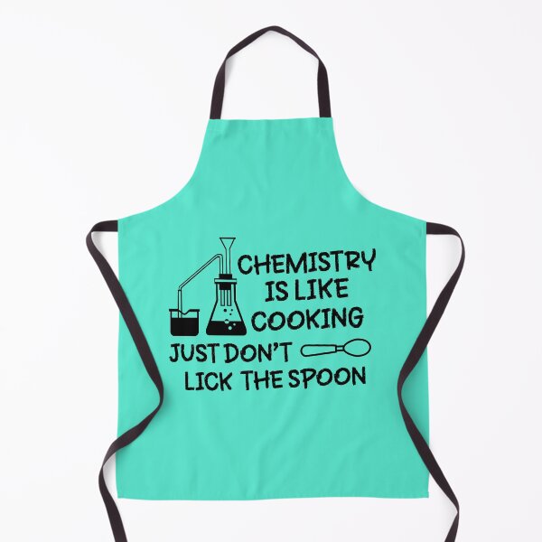 Item preview, Chemistry Is Like Cooking Just Don't Lick The Spoon, Chemistry Teacher, Science Teacher, Laboratory Themed Design designed and sold by DesignHouse07.