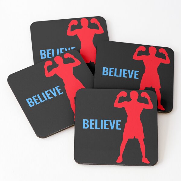 Item preview, Believe - Boxing designed and sold by WowAllinOne.