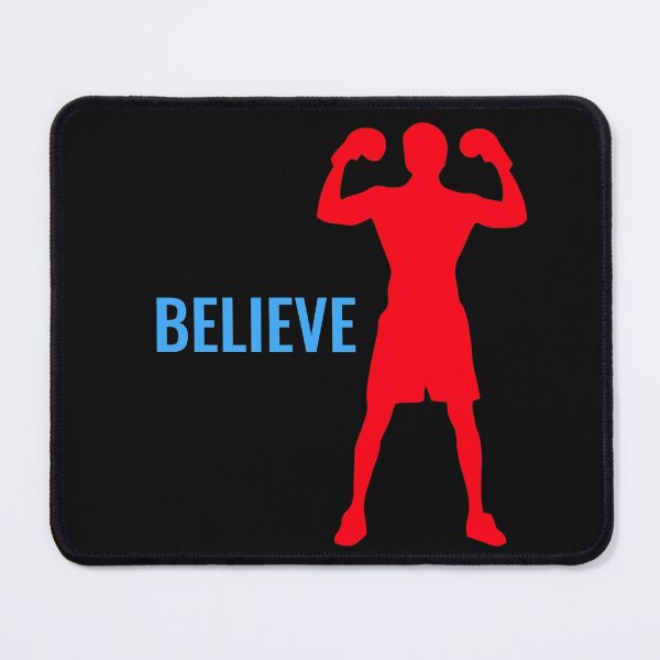 Item preview, Believe - Boxing designed and sold by WowAllinOne.