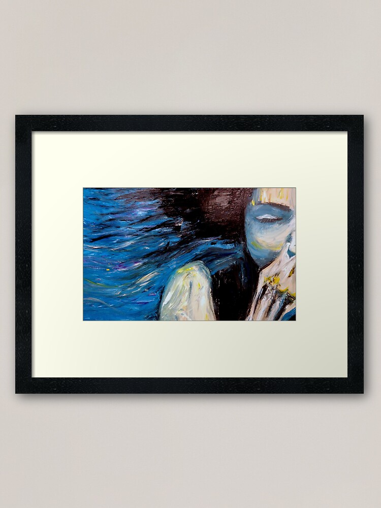 Alternate view of 135x135 Framed Art Print