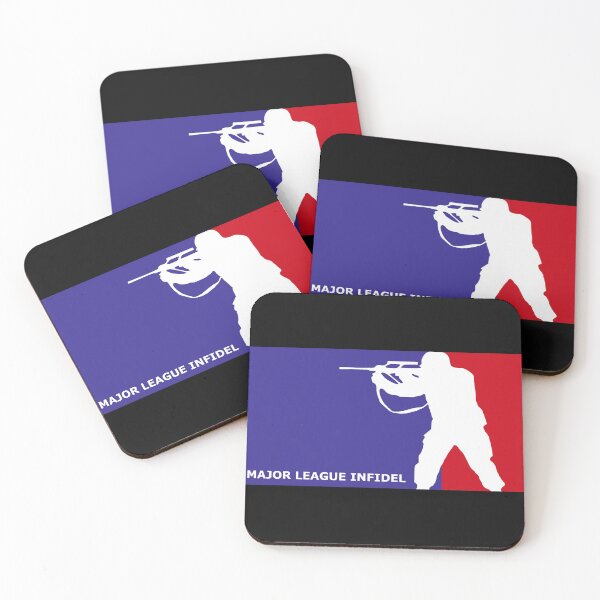 Item preview, MAJOR LEAGUE INFIDEL (AUSTRALIAN) designed and sold by RENAGADE4LYF.