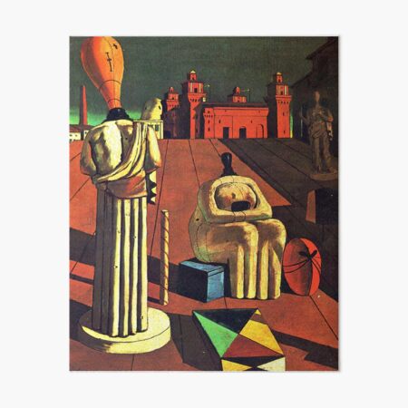 Item preview, The Disquieting Muses-Giorgio de Chirico designed and sold by superbarts.