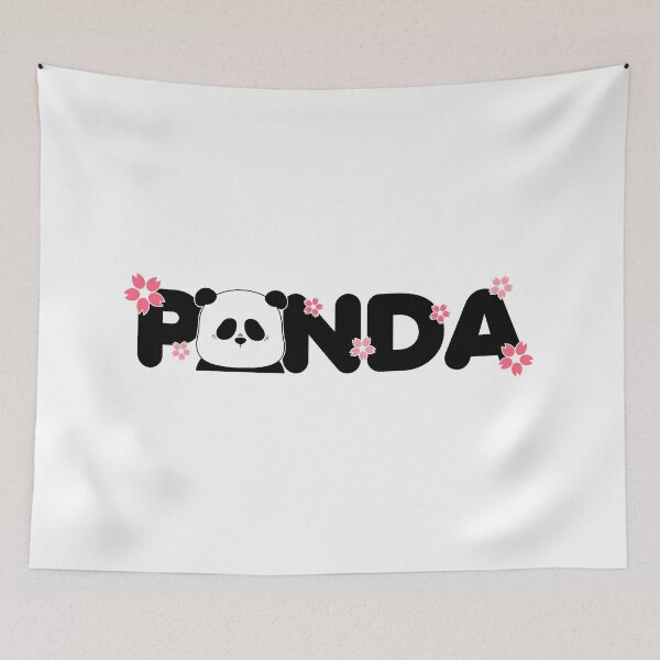 Item preview, Panda (Sakura) designed and sold by PandaPawPaw.