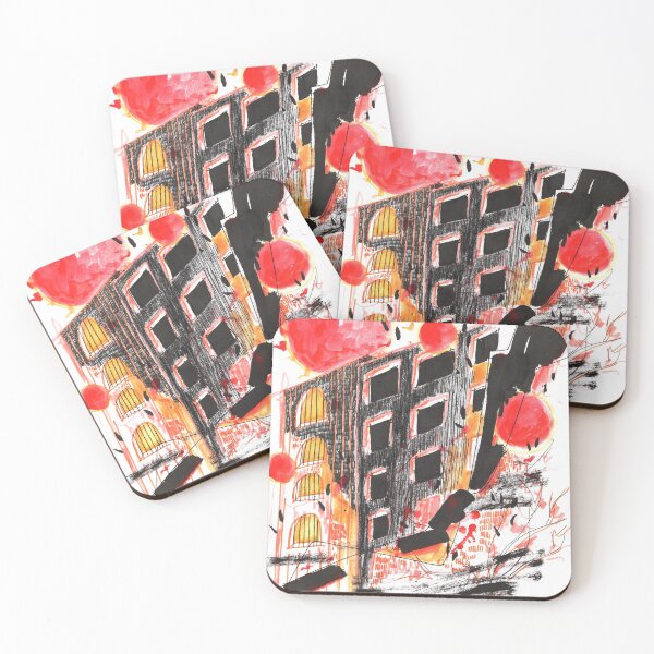Item preview, Architecture Illustrattion Sketchbook no13_November (1) designed and sold by dana-krystle.