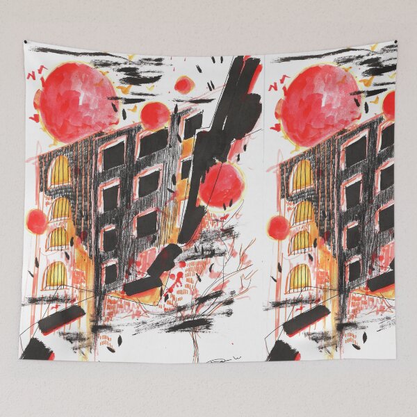 Item preview, Architecture Illustrattion Sketchbook no13_November (1) designed and sold by dana-krystle.