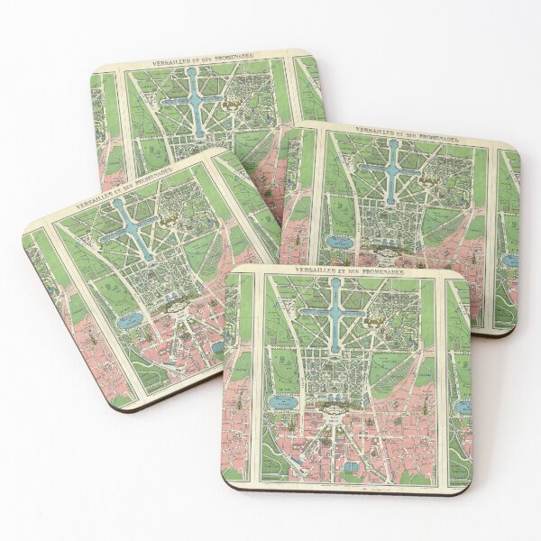 Item preview, Pocket Map of Versailles 1931 designed and sold by abbazabba.