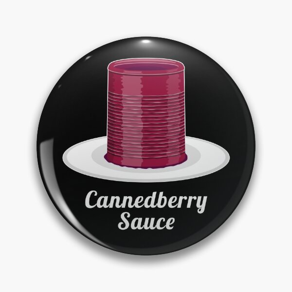 Item preview, Canned Cranberry Jellied Sauce Thanksgiving Holiday Treat designed and sold by twHistory.