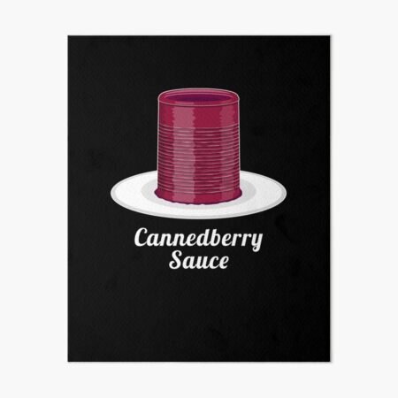 Item preview, Canned Cranberry Jellied Sauce Thanksgiving Holiday Treat designed and sold by twHistory.