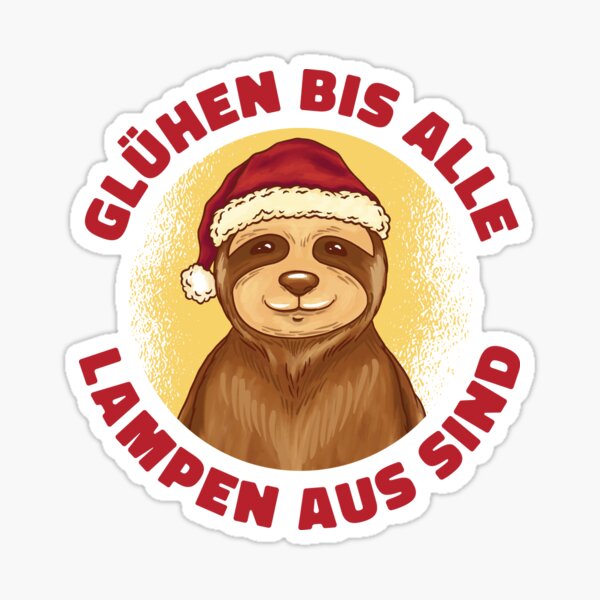 Weihnachten Sticker