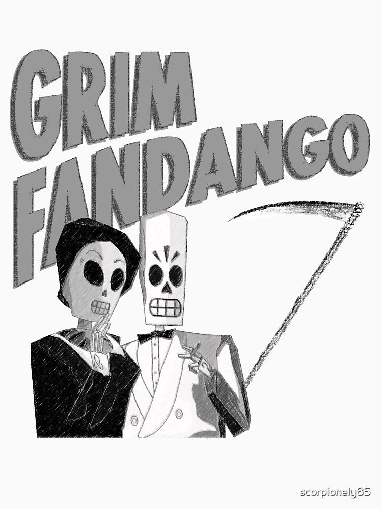 grim fandango t shirt