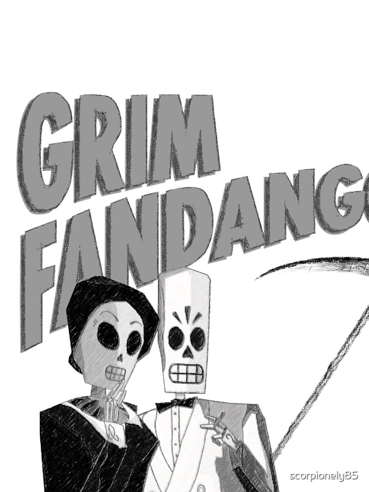 grim fandango shirt