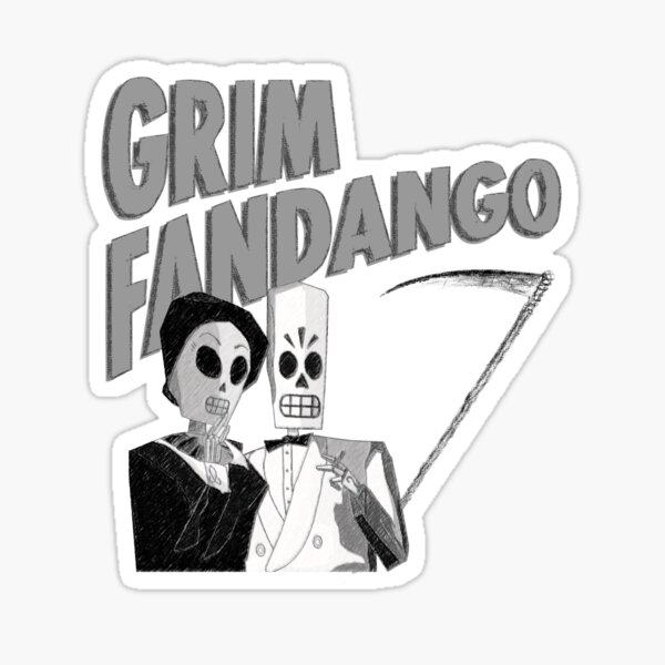 Item preview, Grim Fandango designed and sold by scorpionely85.