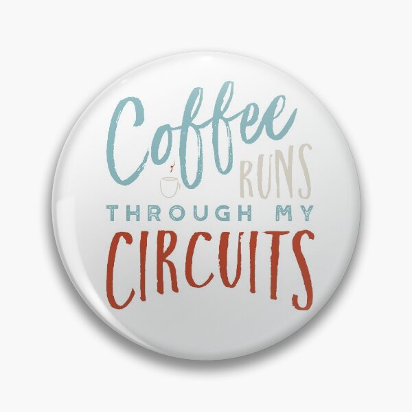 Item preview, Funny Coffee Electrical Engineer Pun designed and sold by whyitsme.