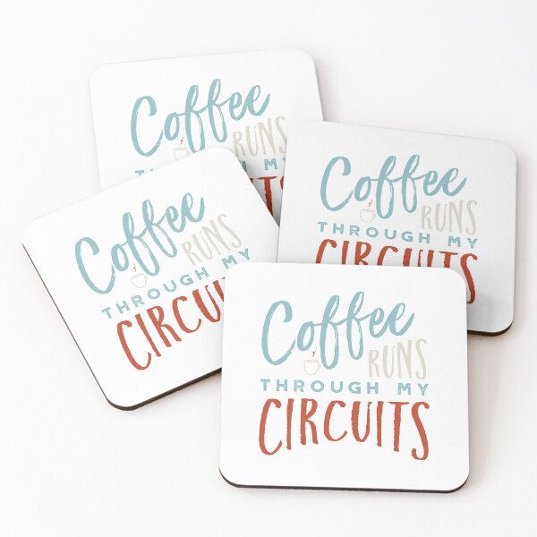 Item preview, Funny Coffee Electrical Engineer Pun designed and sold by whyitsme.