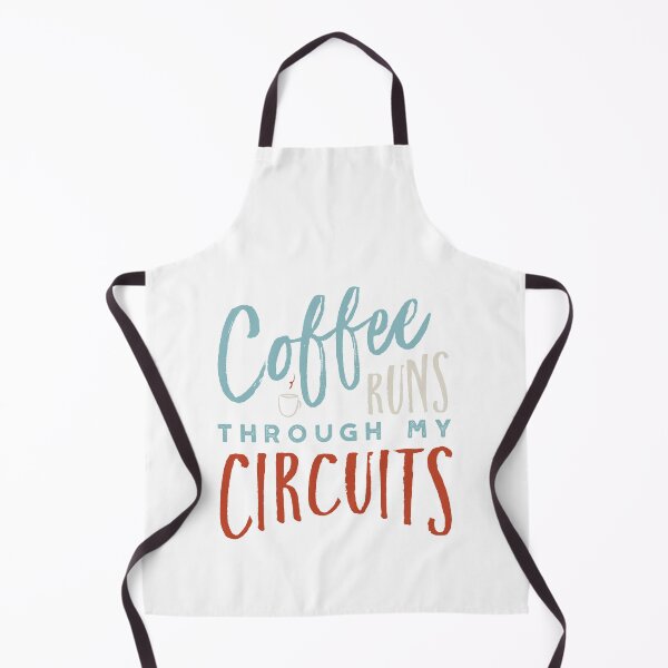 Item preview, Funny Coffee Electrical Engineer Pun designed and sold by whyitsme.