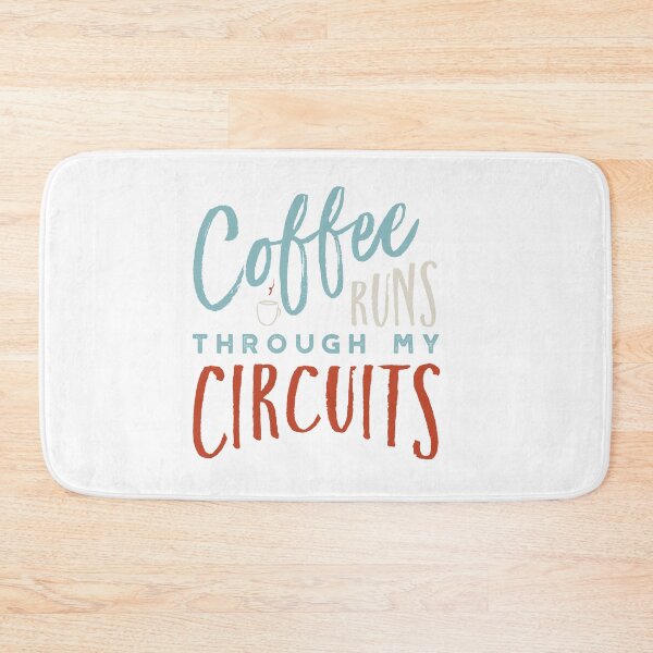 Item preview, Funny Coffee Electrical Engineer Pun designed and sold by whyitsme.