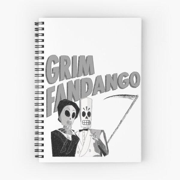 Item preview, Grim Fandango designed and sold by scorpionely85.