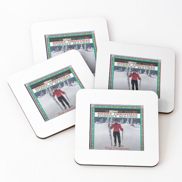Item preview, Merry Christmas from Johnny Mathis Album Cover designed and sold by Jenniferkate72.