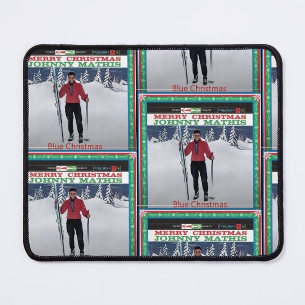 Artikelvorschau, Frohe Weihnachten von Johnny Mathis Albumcover entworfen und verkauft von Jenniferkate72.