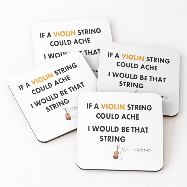 Item preview, IF A VIOLIN STRING COULD ACHE, I WOULD BE THAT STRING     designed and sold by so01.