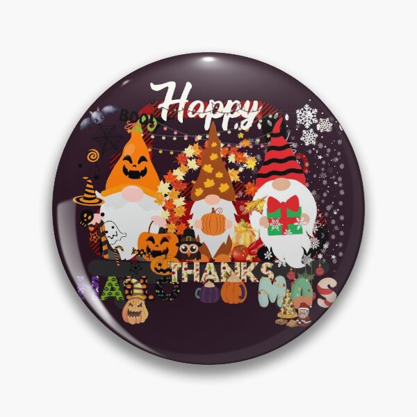 Item preview, Happy Hallothanksmas!! - Happy Hallo Thanks Mas!! - Thanks Hallothanksmas! designed and sold by SoffyLee586.