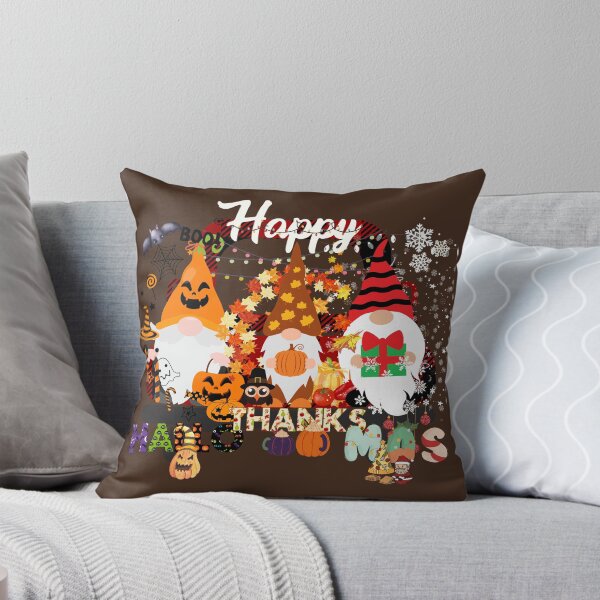 Item preview, Happy Hallothanksmas !! - Happy Hallo Thanks More !! - Thanks Hallothanksmas! designed and sold by SoffyLee586.