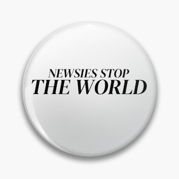Item preview, Newsies Stop the World designed and sold by TheBookAuror.