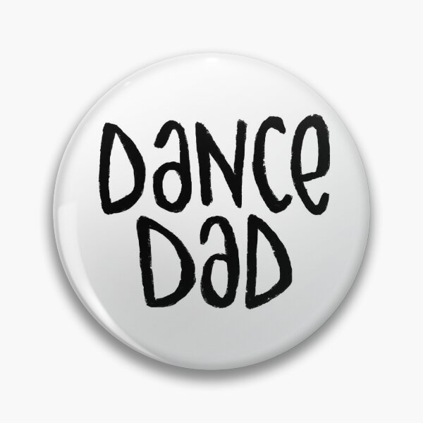Artikelvorschau, Dance Dad, Typografie für Dance Dad entworfen und verkauft von danceink.