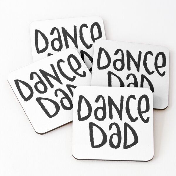 Item preview, Dance Dad, Typography for Dance Dad designed and sold by danceink.