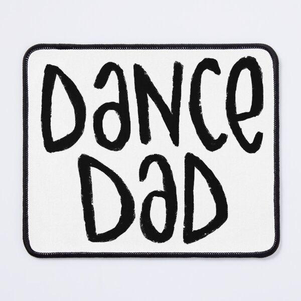 Item preview, Dance Dad, Typography for Dance Dad designed and sold by danceink.