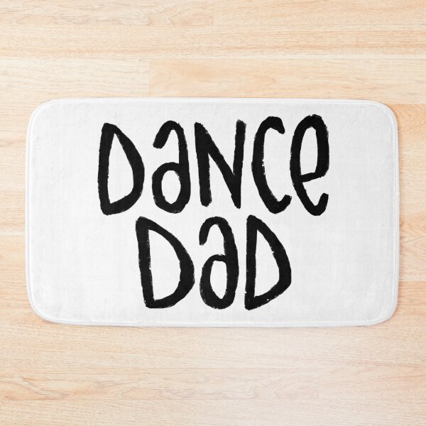 Item preview, Dance Dad, Typography for Dance Dad designed and sold by danceink.