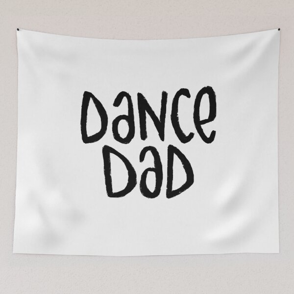 Item preview, Dance Dad, Typography for Dance Dad designed and sold by danceink.