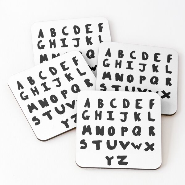 Item preview, ALPHABET Abcd designed and sold by morrismorgan.