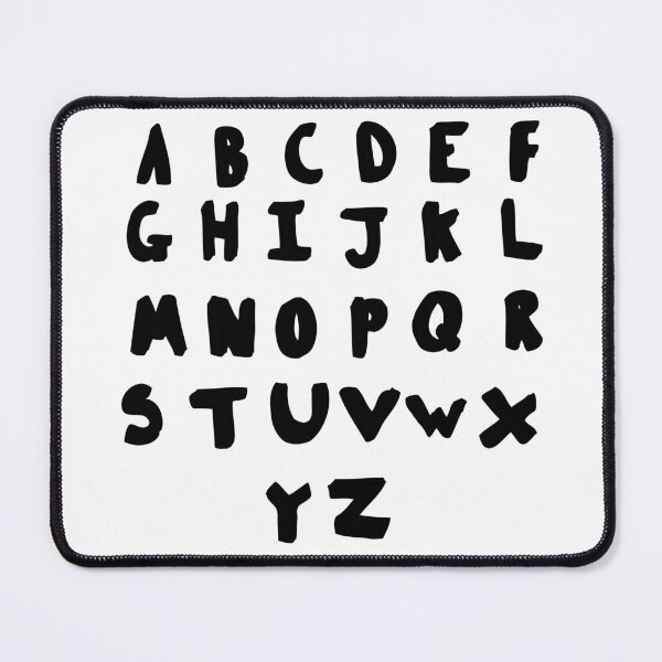 Item preview, ALPHABET Abcd designed and sold by morrismorgan.