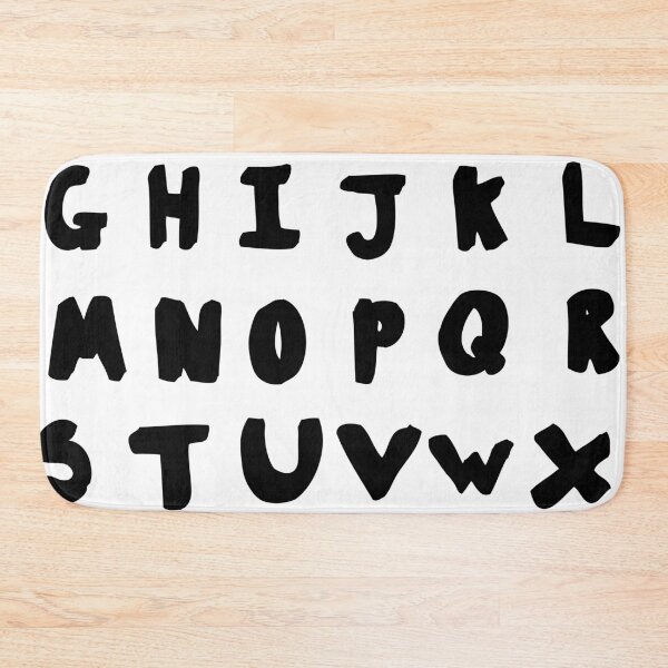 Item preview, ALPHABET Abcd designed and sold by morrismorgan.