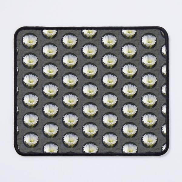 Item preview, White cactus flower pure beauty by Iritof designed and sold by iritof.