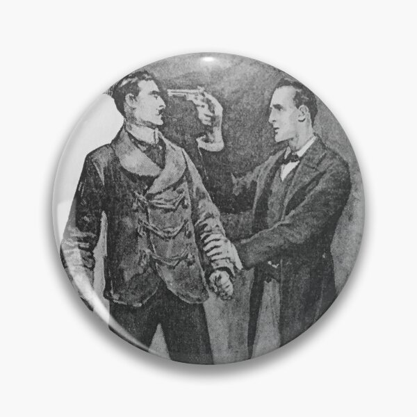 Item preview, Sherlock Holmes armed and dangerous designed and sold by HughBoone.