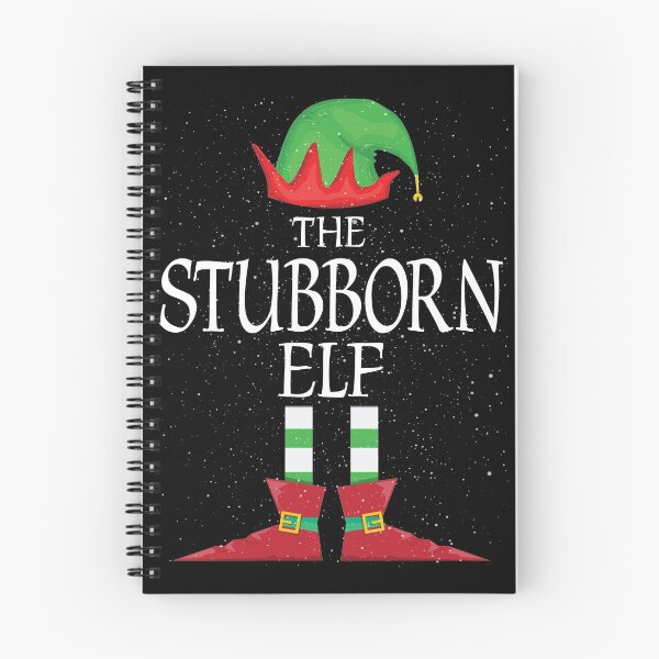 Item preview, Stubborn Elf Family Matching Christmas Group Funny Gift designed and sold by Teejamson.