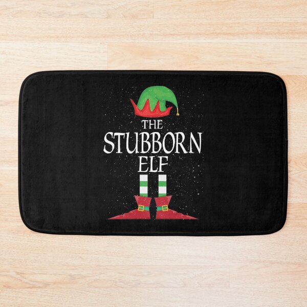 Item preview, Stubborn Elf Family Matching Christmas Group Funny Gift designed and sold by Teejamson.