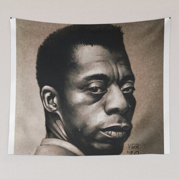 Item preview, James Baldwin designed and sold by victorroa.