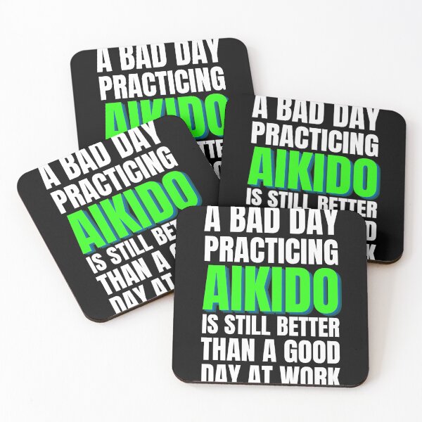 Item preview, A Bad Day Practicing Aikido... designed and sold by Crafty-Mornings.