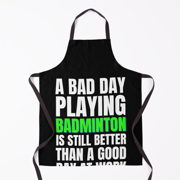 Item preview, A Bad Day Playing Badminton... designed and sold by Crafty-Mornings.
