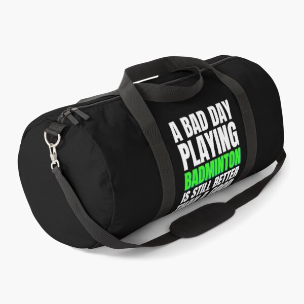 Item preview, A Bad Day Playing Badminton... designed and sold by Crafty-Mornings.