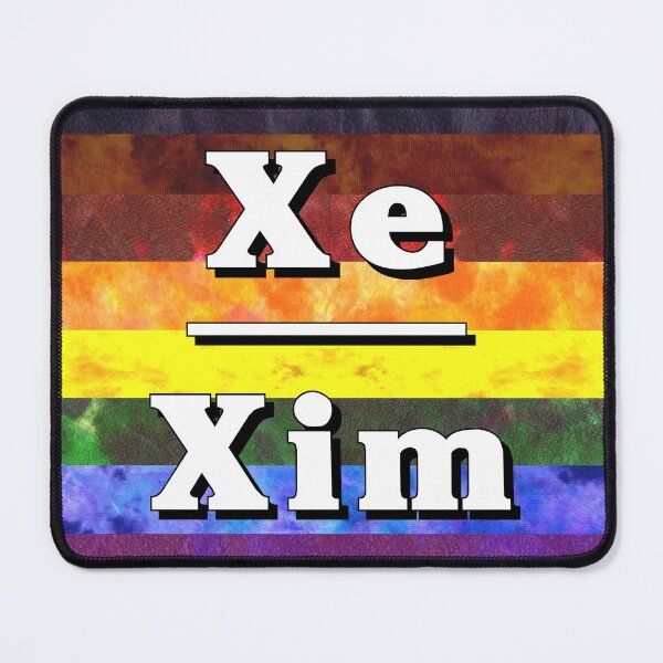 Item preview, Xe-Xim Pronouns: Inclusive designed and sold by TigerTorreArt.