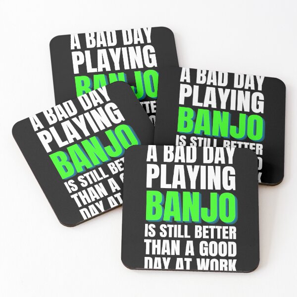Item preview, A Bad Day Playing Banjo... designed and sold by Crafty-Mornings.