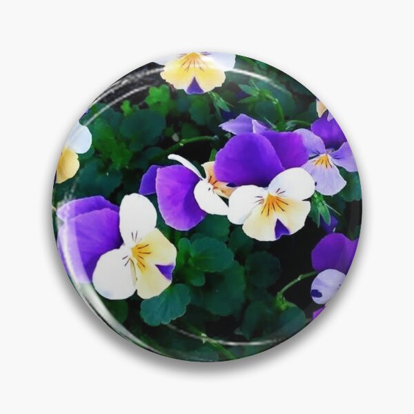 Artikelvorschau, Stiefmütterchen Classic Purple Mini-Stiefmütterchen von Iritof entworfen und verkauft von iritof.