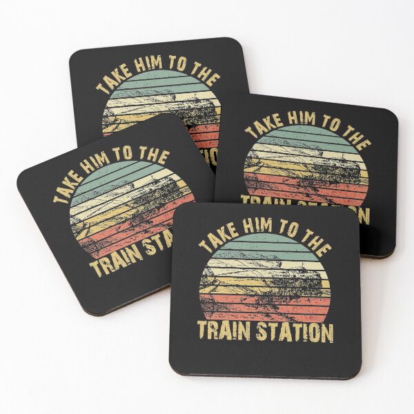 Item preview, Take Him To The Train Station designed and sold by Partees  4 U!.